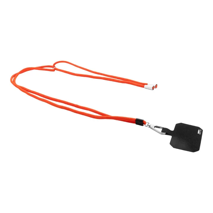 RPET mobile holder lanyard - AP800596 (ANDA#05)